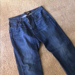 Lucky Brand 481 Relaxed Straight Jeans